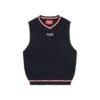 MALBON X COCA-COLA DRD KNIT VEST -Trend Wear Shop M 8524 NAVY 1