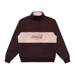 MALBON X COCA-COLA SPENCERIAN 1/4 ZIP FLEECE