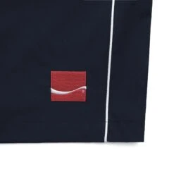 MALBON X COCA-COLA PANELED NYLON SHORT -Trend Wear Shop M 8531 NAVY 2