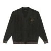 MALBON X BUDWEISER PLAYERS CABLE KNIT CARDIGAN -Trend Wear Shop M 8575 OLV 1
