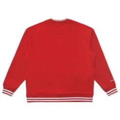 MALBON X BUDWEISER CHAMPIONS FLEECE CREWNECK 9 MALBON X BUDWEISER CHAMPIONS FLEECE CREWNECK -Trend Wear Shop M 8576 RED 4