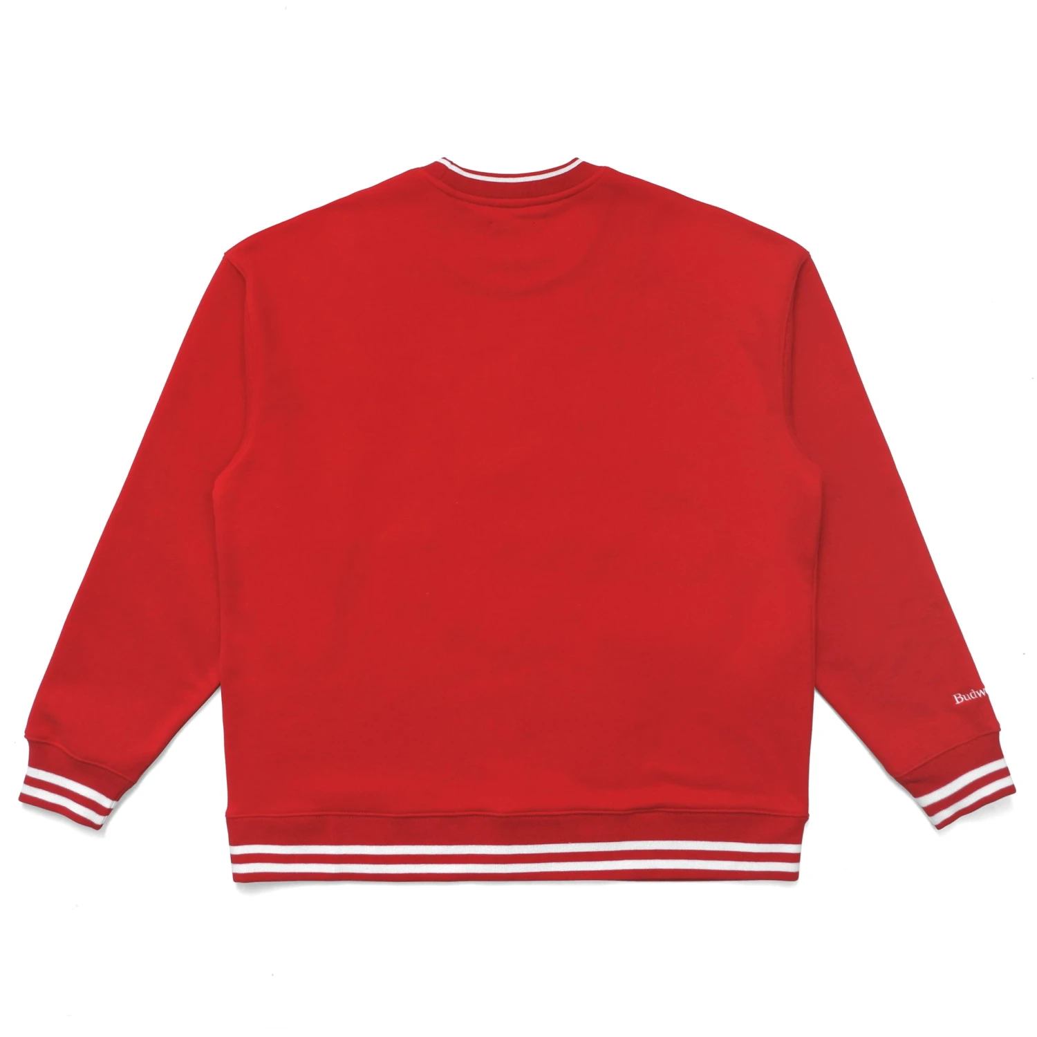 MALBON X BUDWEISER CHAMPIONS FLEECE CREWNECK 6 MALBON X BUDWEISER CHAMPIONS FLEECE CREWNECK - Image 4