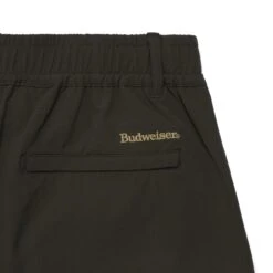MALBON X BUDWEISER SCOOTER SHORT -Trend Wear Shop M 8581 OLV 3