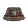 MALBON X BUDWEISER PLAID BUCKET HAT -Trend Wear Shop M 8582 MULTI 2