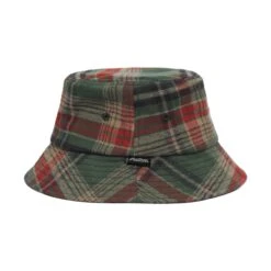 MALBON X BUDWEISER PLAID BUCKET HAT -Trend Wear Shop M 8582 MULTI 3