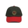 MALBON X BUDWEISER CRESTED STRAPBACK -Trend Wear Shop M 8583 OLV RED 1
