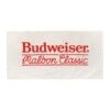 MALBON X BUDWEISER VELOUR TERRY GOLF TOWEL 1 MALBON X BUDWEISER VELOUR TERRY GOLF TOWEL -Trend Wear Shop M 8590 CRM RED 1