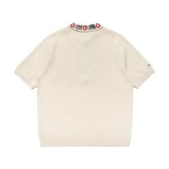 Laurent Jacquard Placket Polo -Trend Wear Shop M 8605 IVR 4