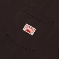 Vista Pocket T Shirt -Trend Wear Shop M 8606 BRW 2