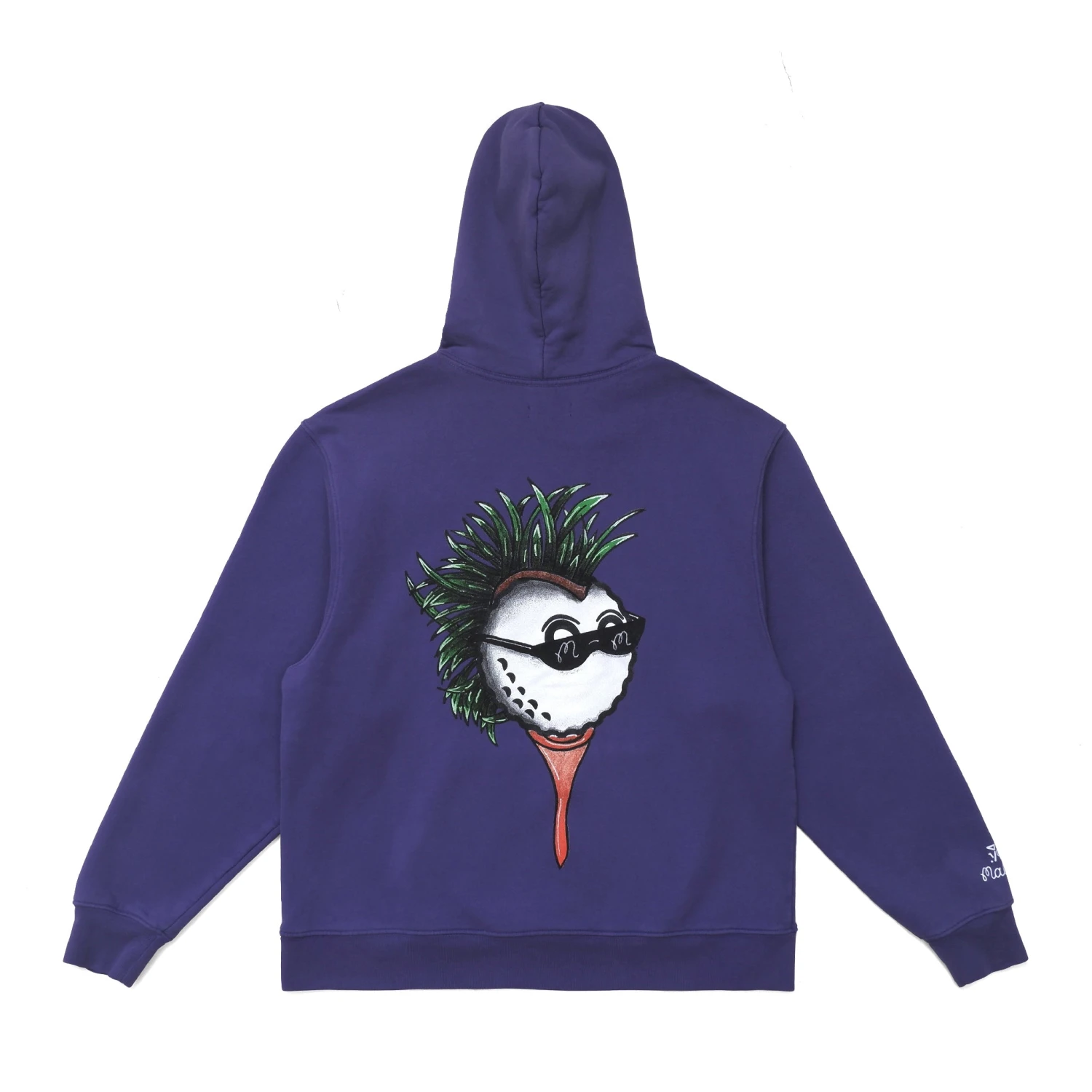 Malbon X Youth On Course Mohawk Buckets Hoodie 6 Malbon X Youth On Course Mohawk Buckets Hoodie - Image 4