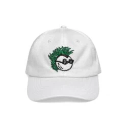 Malbon X Youth On Course Mohawk Buckets Dad Hat