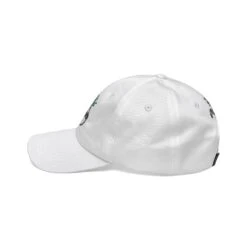 Malbon X Youth On Course Mohawk Buckets Dad Hat -Trend Wear Shop M 8625 WHT 2