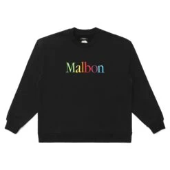 Malbon X Beams Rainbow Crewneck