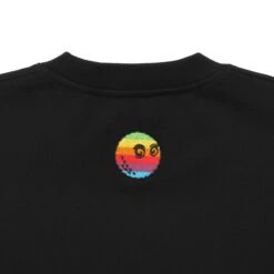 Malbon X Beams Rainbow Crewneck -Trend Wear Shop M 8629 BLACK 3