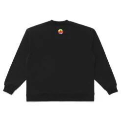 Malbon X Beams Rainbow Crewneck -Trend Wear Shop M 8629 BLACK 4