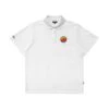 Malbon X Beams Rainbow Short Sleeve Polo -Trend Wear Shop M 8631 WHITE 1