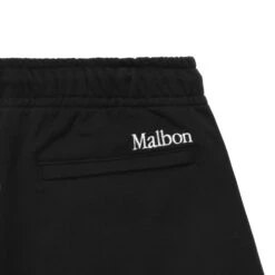 Malbon X Beams Rainbow Short -Trend Wear Shop M 8632 BLACK 3