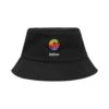 Malbon X Beams Rainbow Bucket Hat -Trend Wear Shop M 8634 BLACK 1