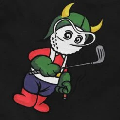 MARTIAN BUCKETS TEE -Trend Wear Shop M 8689 BLACK 2