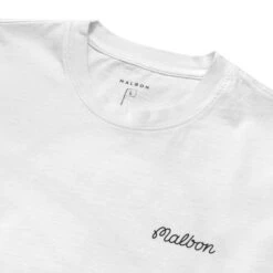BALDWIN BUCKETS KNOCKOUT TEE -Trend Wear Shop M 8690 WHITE 2