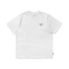 M SCRIPT BLUR TEE -Trend Wear Shop M 8692 WHITE 1