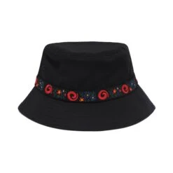 LAURENT BUCKET HAT -Trend Wear Shop M 8773 BLK 3