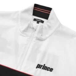 MALBON X PRINCE MATCHPOINT 1/4 ZIP -Trend Wear Shop M 8787 WHT 2