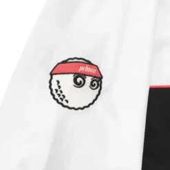 MALBON X PRINCE MATCHPOINT 1/4 ZIP -Trend Wear Shop M 8787 WHT 3