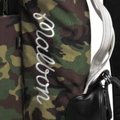 Malbon X Jones Original Bag -Trend Wear Shop M 8903 CAMO 3
