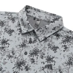 Malbon X Adidas Burst Jacquard Polo -Trend Wear Shop M HZ0430 AQU DEC23 2