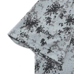 Malbon X Adidas Burst Jacquard Polo -Trend Wear Shop M HZ0430 AQU DEC23 3