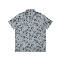 Malbon X Adidas Burst Jacquard Polo -Trend Wear Shop M HZ0430 AQU DEC23 4