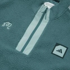 MALBON X ADIDAS ADX Padded Fleece Jacket -Trend Wear Shop M IB1972 AFN FW23 2