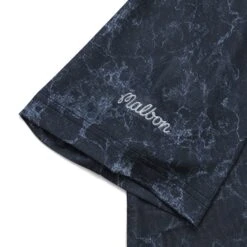 Malbon X Adidas Sun Energy Polo -Trend Wear Shop M IP2445 NVY DEC23 3