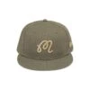 MALBON X NEW ERA 59FIFTY M SCRIPT -Trend Wear Shop M NEW ERA 5950 HERB 1