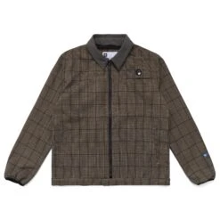 MALBON X 686 CADDIE PERFORMANCE JACKET -Trend Wear Shop M3FAJKT173 DUNE 2