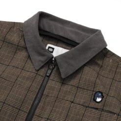 MALBON X 686 CADDIE PERFORMANCE JACKET -Trend Wear Shop M3FAJKT173 DUNE 3