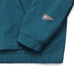 MALBON X 686 PRIMALOFT DRI RELEASE MERINO PULLOVER JACKET -Trend Wear Shop M3FAWLS172 BLUE 3