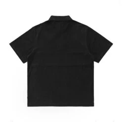 Clearwater Terry Polo -Trend Wear Shop M7947Black3