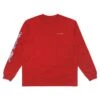 Buckets City LS Tee -Trend Wear Shop M7982Red1