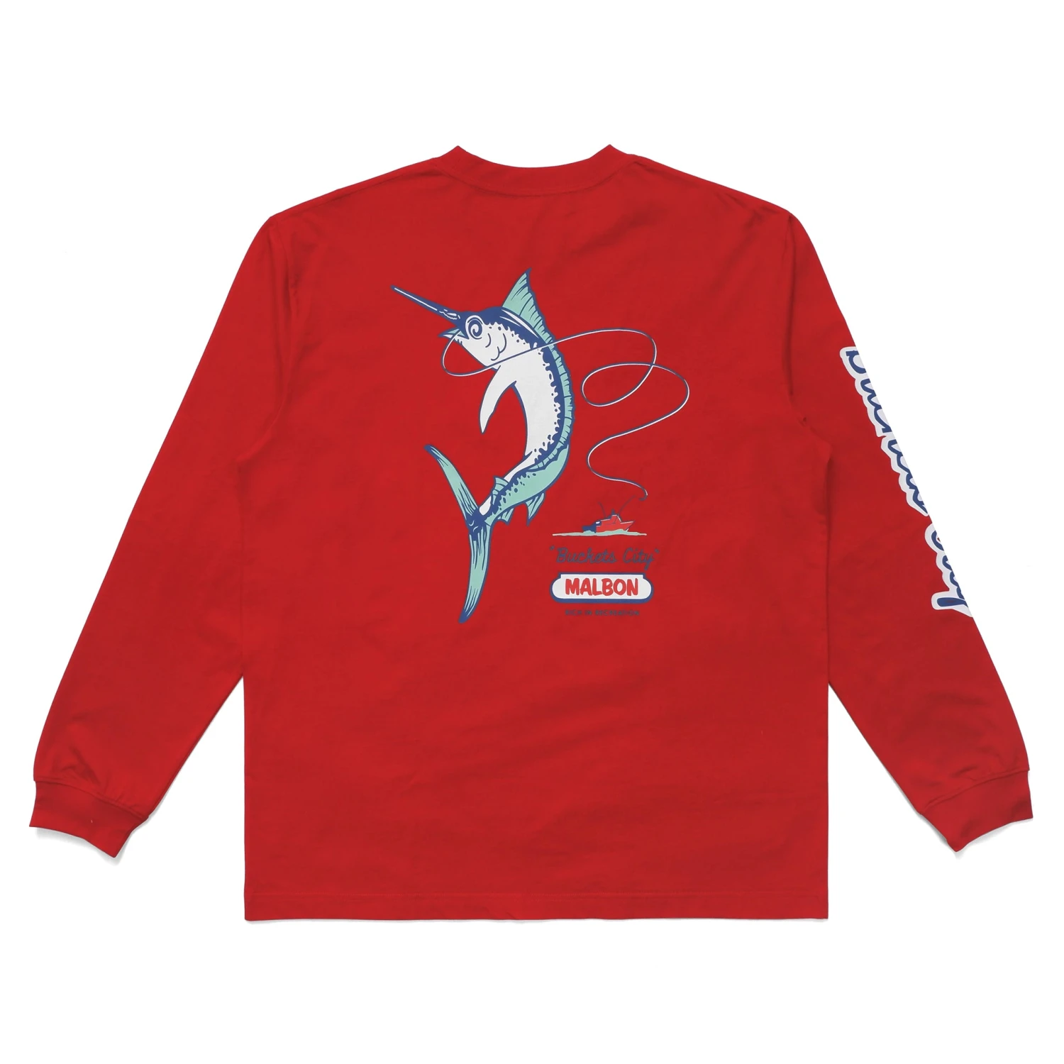 Buckets City LS Tee 4 Buckets City LS Tee - Image 2