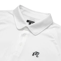 La Mar Blackbird Polo -Trend Wear Shop M7991White2