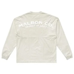 Souvenir Panelled LS Tee -Trend Wear Shop M7999Ivory3