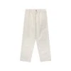 Washed Cotton Twill Cropped Chino Pant -Trend Wear Shop M8000Ivory1