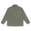 Cayman Linen Chore Jacket -Trend Wear Shop M8186Olive1