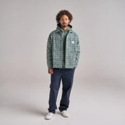 Hitch Tweed Jacket -Trend Wear Shop MalbomnMensEcomm11.20.230163