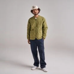 Weston Quilted Reversible Liner Jacket -Trend Wear Shop MalbomnMensEcomm11.20.230636