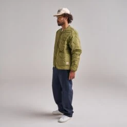 Weston Quilted Reversible Liner Jacket -Trend Wear Shop MalbomnMensEcomm11.20.230655