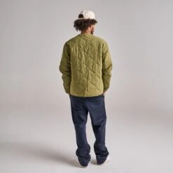 Weston Quilted Reversible Liner Jacket -Trend Wear Shop MalbomnMensEcomm11.20.230665 e2382cbc ecab 4608 8da2 e3c58befe179