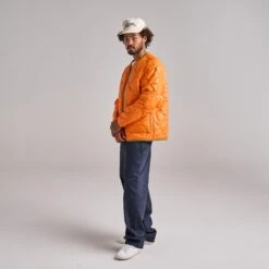 Weston Quilted Reversible Liner Jacket -Trend Wear Shop MalbomnMensEcomm11.20.230693